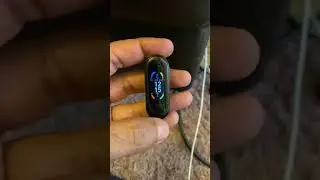 How to change time format for M6 smartwatch -  Hold and press main button for few seconds