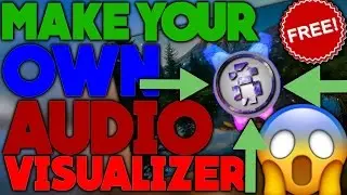 How To Make An Audio Spectrum Like Trap Nation On Android Tutorial *EASY AND FREE* 2017 (No Sound)
