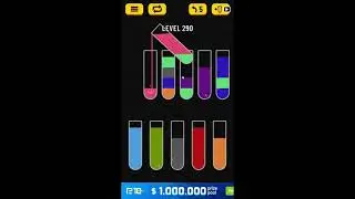 Water Sort Puzzle Level 290