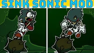 Below The Depths Sonic Drowning fnf Mod ( Sink.EXE)