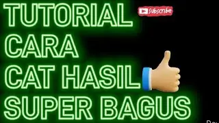 CARA CAT BESI RELLING!!! MENGUNAKAKAN ALAT ( KOMPRESOR)