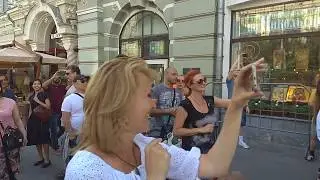ЧМ 2018: Никольская улица.