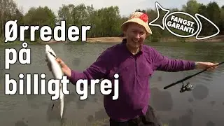 BILLIGT GREJ // FANGSTGARANTI