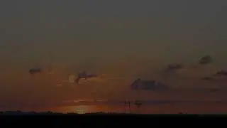 Sunrise (оставил включенный 📷 на крыше машины, он снял это чудо 😃)