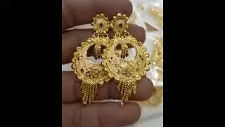 latest gold earrings design # new gold earrings design # new jewellery design
