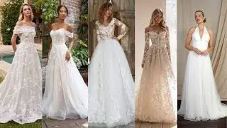 2015 STUNNING WEDDING DRESS STYLES
