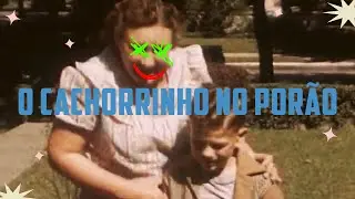 O CACHORRINHO NO PORÃO