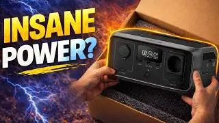 EcoFlow River 3 Plus – Small Power Station, BIG Power