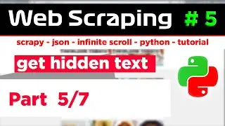 Web Scraping Tutorial #5 | Complete Scrapy Project with Infinite Scroll | How To Scrape 