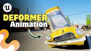 The BEST way to use the DEFORMERS in Unreal Engine 5