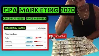 cpa marketing for beginners 2020 start cpa marketing cpa marketing tutorial