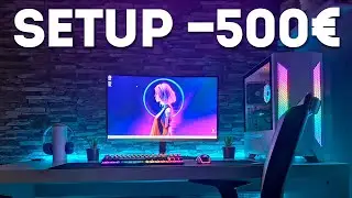 SETUP GAMING COMPLETO POR MENOS DE 500€ | Setup Gaming Barato