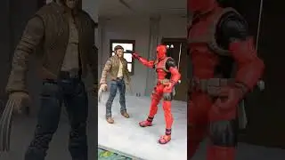 Deadpool, Smile through your forehead  scene recreation #actionfigurephotography #actionfigurephoto