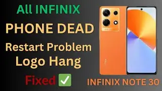 INFINIX NOTE 30 Dead Recover | INFINIX ALL MODEL FLASHING SAME METHOD | CM2 FLASHING