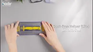【hoda】iPhone 15 Series Dust-Free Helper (Lite) Installation