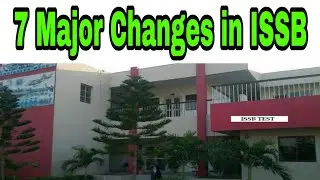 Some Major changes in ISSB Test || ISSB DEFENDERS