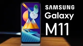 Samsung Galaxy M11 Unboxing