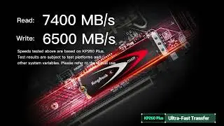 KingBank KP260 NVMe M.2 2280 SSD