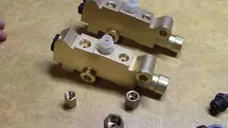 Proportioning Combination Valve Disc / Drum PV2 Port Size Note 3/16