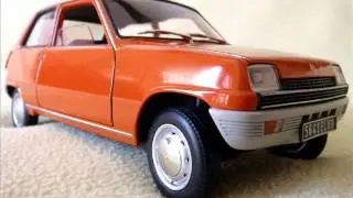 Renault 5  Solido 1/18