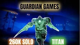 Destiny 2 Guardian Games Solo High Score Nightfall - Titan
