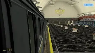 Garry's Mod - metrostroi: обкатываю Яузу на малине (и прочие заботы).