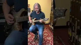 DEMO | Wild West Guitars 25th Anniversary PRS Special Run Hollowbody II Piezo Frostbite Fade