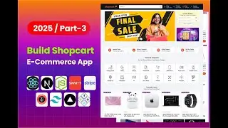 Build a Modern Ecommerce Website from Scratch with Next.js, Tailwind CSS, and Shadcn UI (Part 3)