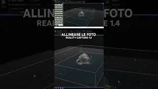 Reality Capture 1.4 - Allineare le foto