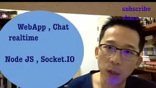Nodejs , Socket.io  , realtime synchronized communication