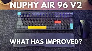 NuPhy Air 96 Version 2 Review (What’s changed?)