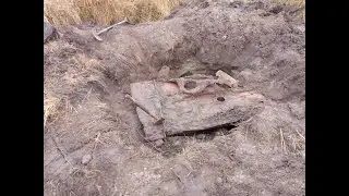 Самая тяжёлая железка с выбитого места спустя 15 лет!