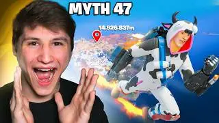 50 GEHEIME MYTHEN in FORTNITE CHAPTER 5 Season4! 🔥