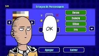 Como criar Saitama em Warriors of the Universe