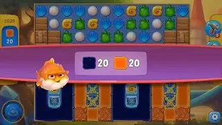 Fishdom. Hard Level 2039