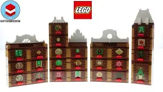 LEGO Gingerbread House Advent Calendar – LEGO 4002023 Speed Build