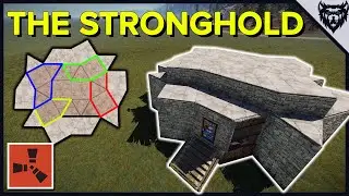 RUST - The Stronghold - Strong Rust Bunker Base Design (2019)