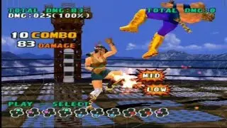 Tekken 3 julia combo | tekken 3 Julia chang moves list | [TAS] Tekken 3 - Julia chang | #shorts