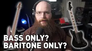 What If You Replace Guitars With Basses? Or Bass With Baritone Guitar?