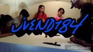 The Girls First! Knives, Curls, and Fire!