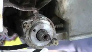 Hitachi miter saw bearing replace #2  video # 3 link in description below