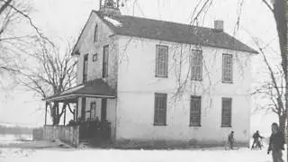 Downingtown Then & Now #102 - Guthriesville School