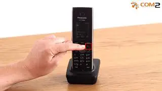Panasonic DECT KX-TGP600 - TGA60 Phone layout and buttons