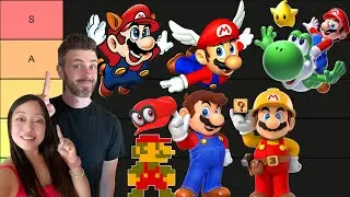 Ranking Every Decade of Super Mario Games - Kit & Krysta Podcast Highlight