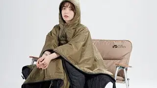 Chasing Moon Cloak Sleeping Bag [ Mobi Garden ]