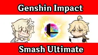 ¿Cómo seria una introducción de Genshin Impact a Smash Ultimate?