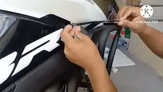 Adesivo Bros para Tanque, Adesivos da bros 2019 Personalizado