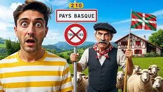 WITHOUT MONEY, I Knock at a Basque SHEPHERD'S house (sleep at strangers' houses)