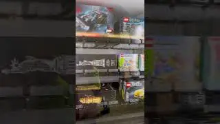 Have you ever seen a Lego vending machine?