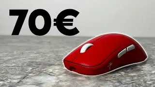 Cette SOURIS GAMER est EXCELLENTE pour 70€ ! Test de la WAIZOWL OGM CLOUD RED